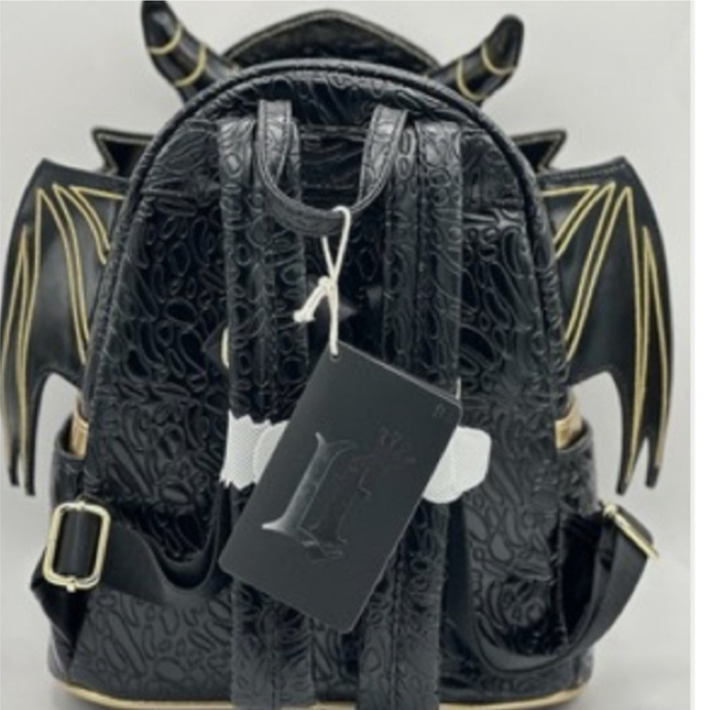 Loungefly Fourth Wing Dragon Mini Backpack - Picture 2 of 5
